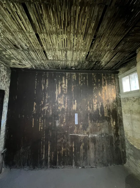 The Kitchen before restoration