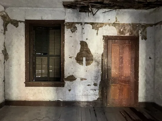 The Primary Bedroom before restoration